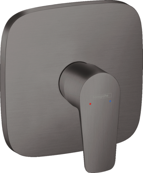 Смеситель Hansgrohe Talis E 71765340 для душа черный хром