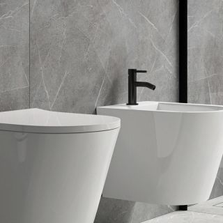 Смеситель для биде Omnires Y чёрный Y1220BL