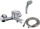 Смеситель для ванны/душа Orange Loop M26-100cr с душевым набором Смеситель для ванны/душа Orange Loop M26-100cr с душевым набором