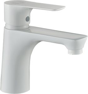 Смеситель для раковины Orange Aristo M19-021w белый