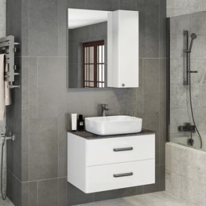 Comforty Зеркало шкаф Амстердам 75 00004144209