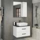 Comforty Зеркало шкаф Амстердам 75 00004144209
