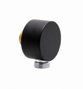 Шланговое подключение Kerama Marazzi Ole 2299KM.01.093 чёрный матовый