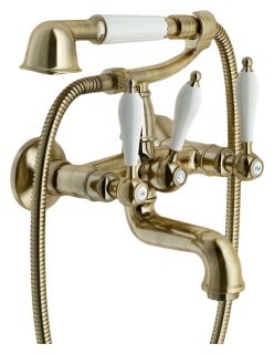 Смеситель Nobili Antica AT31001BR для ванны с душем Смеситель Nobili Antica AT31001BR для ванны с душем