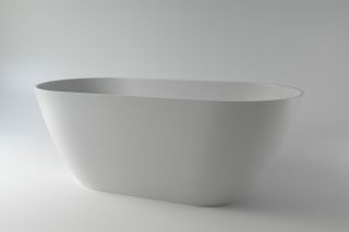 Ванна отдельностоящая Holbi Venus NEW 158x79см белый матовый 1.01.002.11.1