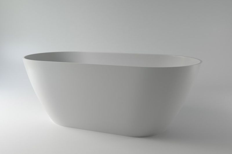 Ванна отдельностоящая Holbi Venus NEW 158x79см белый матовый 1.01.002.11.1