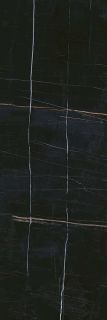 Плитка Kerama Marazzi 14026R Греппи черный глянцевый обрезной 40x120x1