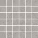 Декор Kerama Marazzi DD205220\MM Про Лаймстоун серый матовый мозаичный 30x30x0,9