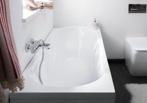 Акриловая ванна Aquanet Hellas 170x70