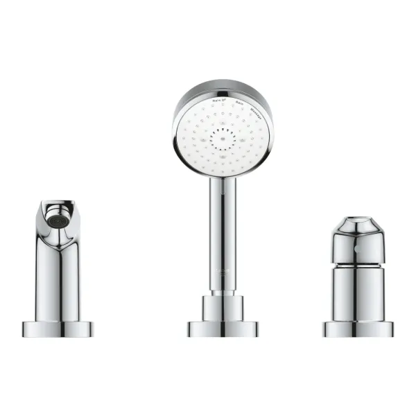 Смесители на борт ванны GROHE BauEdge 2511700A хром