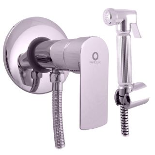 Гигиенический душ со смесителем Rav Slezak Vltava VT447/1 хром Гигиенический душ со смесителем Rav Slezak Vltava VT447/1 хром