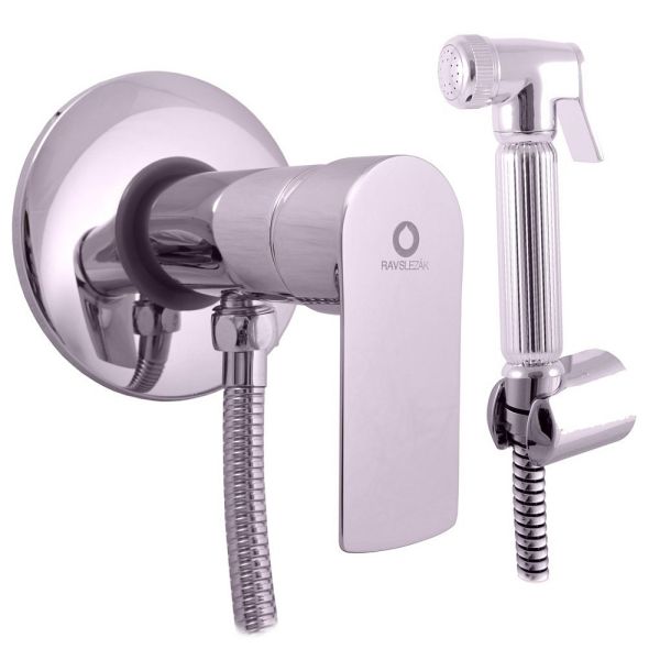 Гигиенический душ со смесителем Rav Slezak Vltava VT447/1 хром