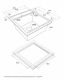 Комплект Paulmark: мойка Stepia 45 и ролл-мат Step PM114651-WH+R375-BS белый/брашированная нержавеющая сталь