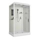 Душевая кабина Niagara Standart ST100/80/15Q 100x80 см профиль белый стекло прозрачное