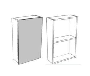 Зеркало-шкаф Corozo Комо 40см сонома SD-00000291