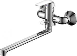 Смеситель для ванны/душа Orange Iris M41-211cr с душевым набором Смеситель для ванны/душа Orange Iris M41-211cr с душевым набором