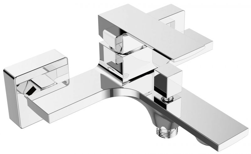 Смеситель для ванны/душа Orange Lutz M04-100cr Смеситель для ванны/душа Orange Lutz M04-100cr