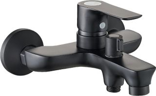 Смеситель для ванны/душа Orange Aristo M19-100b черный Смеситель для ванны/душа Orange Aristo M19-100b черный