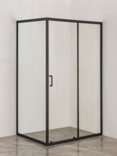 Душевой уголок Orange E23-12090TB без поддона 120х90, стекло прозрачное