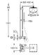 Душевая система Grohe Euphoria Cube 23147001 хром