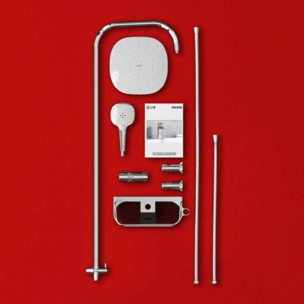 Душевая система Dorff PRIME D0740000