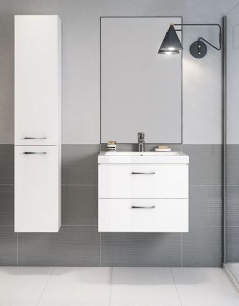 Тумба под раковину Cersanit LARA 80 БЕЛЫЙ SZ-LARA-CO80/Wh