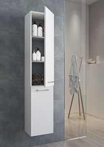 Шкаф Cersanit LARA 30 БЕЛЫЙ SL-LAR/Wh