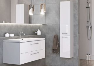 Шкаф Cersanit LARA 30 БЕЛЫЙ SL-LAR/Wh Шкаф Cersanit LARA 30 БЕЛЫЙ SL-LAR/Wh