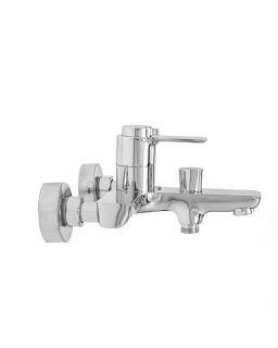 Термостат Orange T19-100cr для ванны/душа Термостат Orange T19-100cr для ванны/душа