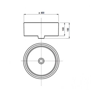 Раковина Roca Mila ???????32700C000 40 см Раковина Roca Mila ???????32700C000 40 см