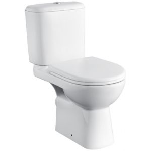 Унитаз-компакт Roca Access 734P23800Y напольный Soft Close