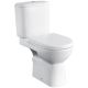 Унитаз-компакт Roca Access 734P23800Y напольный Soft Close
