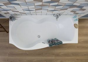 Акриловая ванна Aquanet Nicol 170x85 L