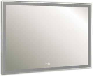 Зеркало Silver Mirrors Norma Neo-2 80см белый LED-00002416 Зеркало Silver Mirrors Norma Neo-2 80см белый LED-00002416