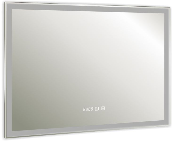 Зеркало Silver Mirrors Norma Neo-3 80см белый LED-00002402