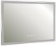 Зеркало Silver Mirrors Norma Neo-3 80см белый LED-00002402