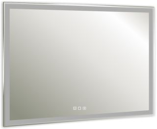 Зеркало Silver Mirrors Norma Neo-8 80см белый LED-00002417 Зеркало Silver Mirrors Norma Neo-8 80см белый LED-00002417