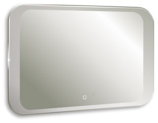 Зеркало Silver Mirrors Indigo Neo 80см белый LED-00002407 Зеркало Silver Mirrors Indigo Neo 80см белый LED-00002407