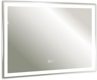 Зеркало Silver Mirrors Livia Neo-2 80см белый LED-00002411 Зеркало Silver Mirrors Livia Neo-2 80см белый LED-00002411