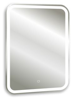 Зеркало Silver Mirrors Malta Neo 55см белый LED-00002414 Зеркало Silver Mirrors Malta Neo 55см белый LED-00002414