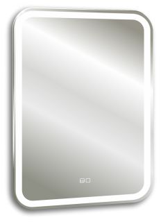 Зеркало Silver Mirrors Malta Neo-2 55см белый LED-00002413 Зеркало Silver Mirrors Malta Neo-2 55см белый LED-00002413