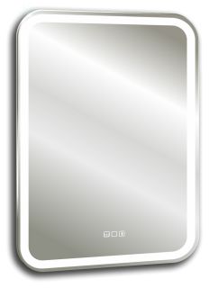 Зеркало Silver Mirrors Malta Neo-8 55см белыйLED-00002415 Зеркало Silver Mirrors Malta Neo-8 55см белыйLED-00002415