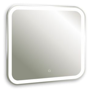 Зеркало Silver Mirrors Stiv Neo 70см белый LED-00002396