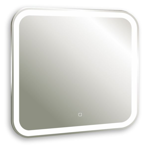 Зеркало Silver Mirrors Stiv Neo 70см белый LED-00002396