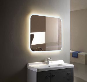 Зеркало Silver Mirrors Stiv Neo 70см белый LED-00002396
