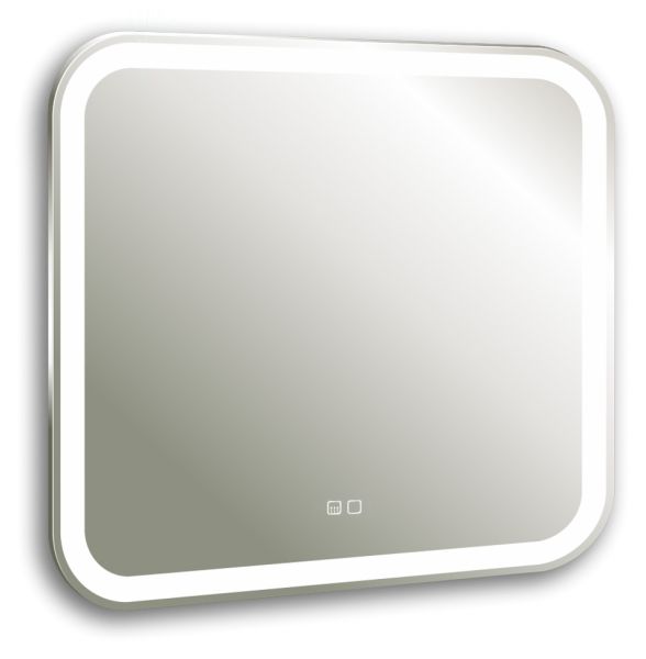 Зеркало Silver Mirrors Stiv Neo-2 70см белый LED-00002423