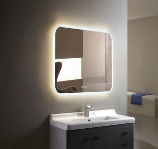Зеркало Silver Mirrors Stiv Neo-2 70см белый LED-00002423 Зеркало Silver Mirrors Stiv Neo-2 70см белый LED-00002423