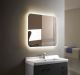 Зеркало Silver Mirrors Stiv Neo-2 70см белый LED-00002423