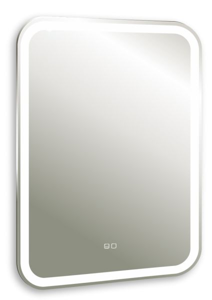 Зеркало Silver Mirrors Stiv Neo-2 68см белый LED-00002421