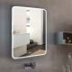 Зеркало Silver Mirrors Stiv Neo-2 68см белый LED-00002421